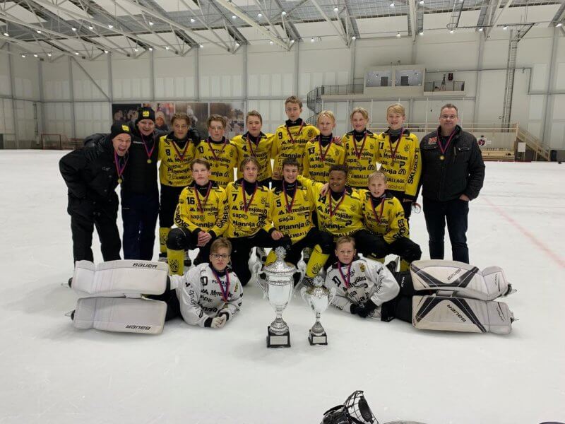 Vetlanda BK U15 tog hem Stjärnkliniken Cup i Katrineholm