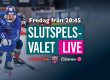 Slutspelsvalen live på Bandypuls